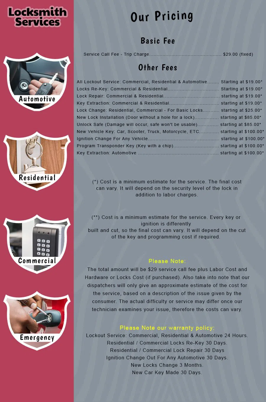 Brentwood TN Locksmith Store Brentwood, TN 615-375-3041